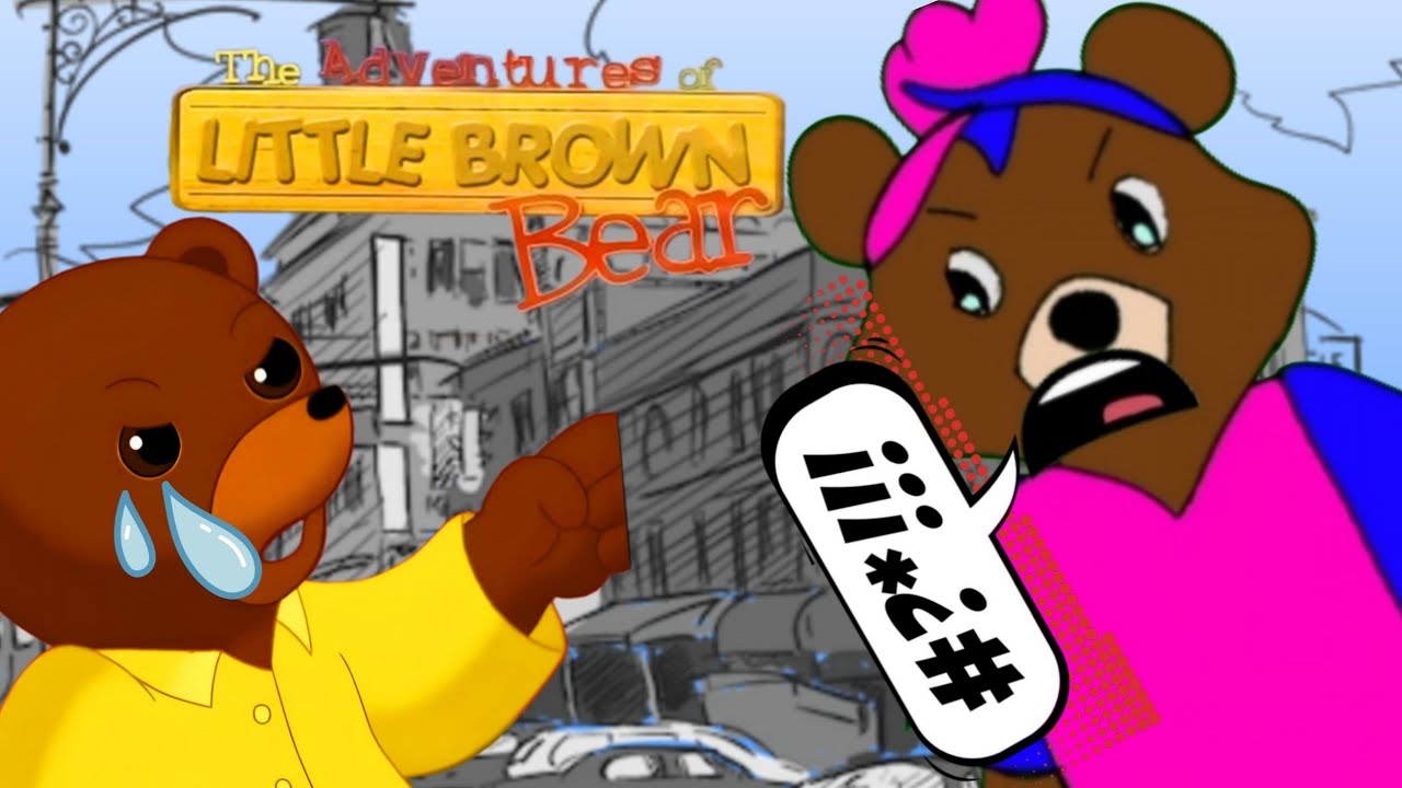 If Little Brown Bear had African Parents | Part 1