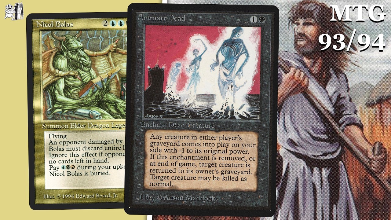 Hell’s Caretaker против Triple S (UW) | Кубок троллей Утдена 7 – Old School MTG 93/94 (Эпизод 2)
