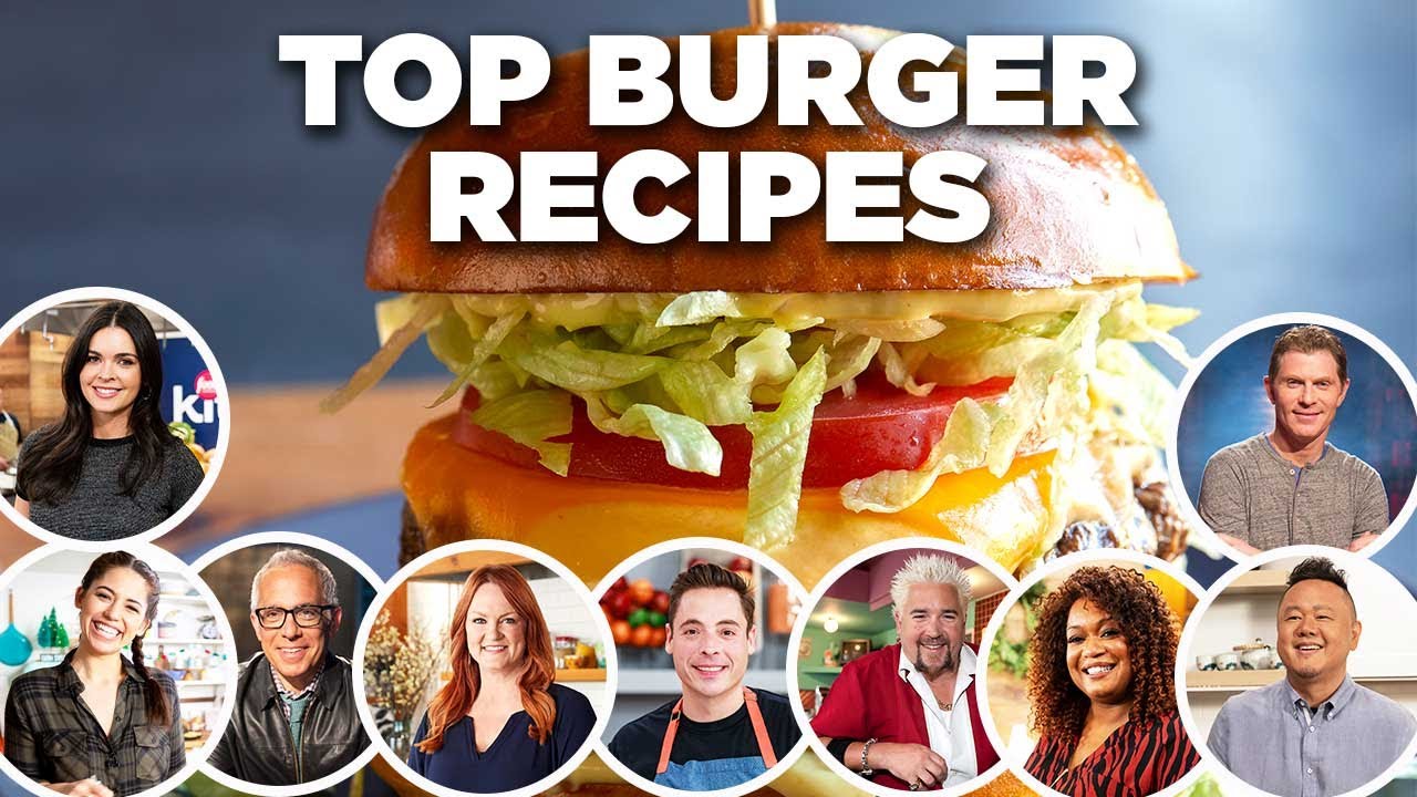 Food Network Chefs' Top Burger Recipe Videos