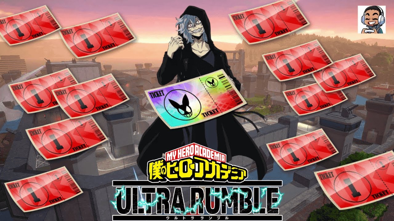 ROLLING THE NEW TECH SHIGGY BATTLE STYLE l My Hero Ultra Rumble
