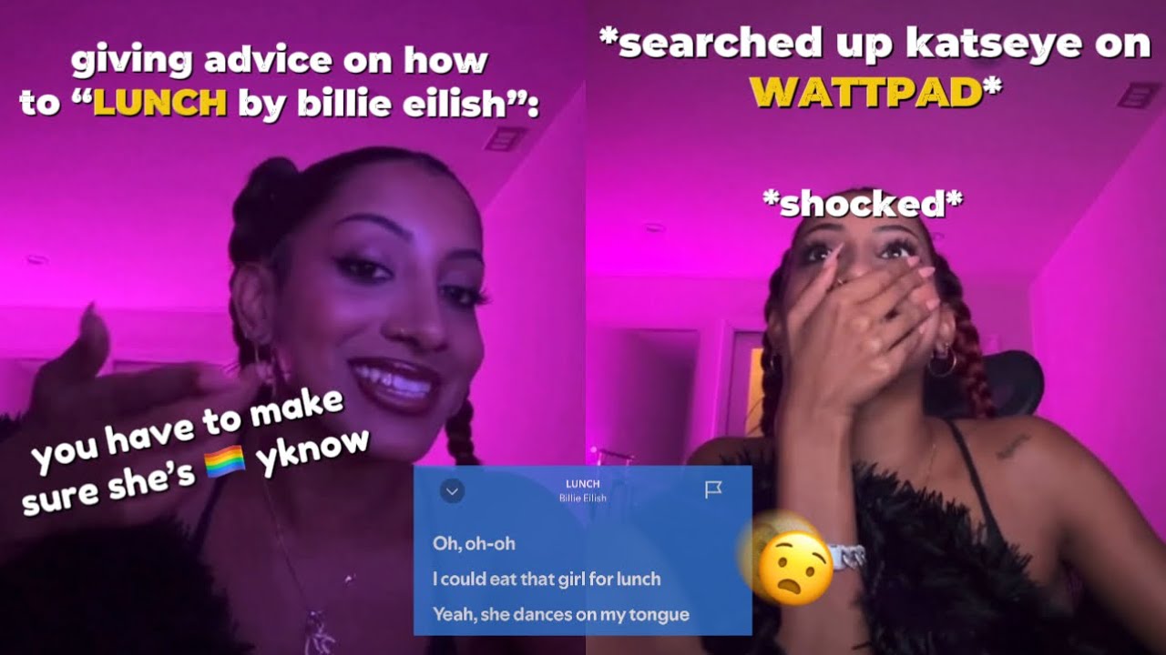lara forgetting she’s a pop-star for 5 minute straight