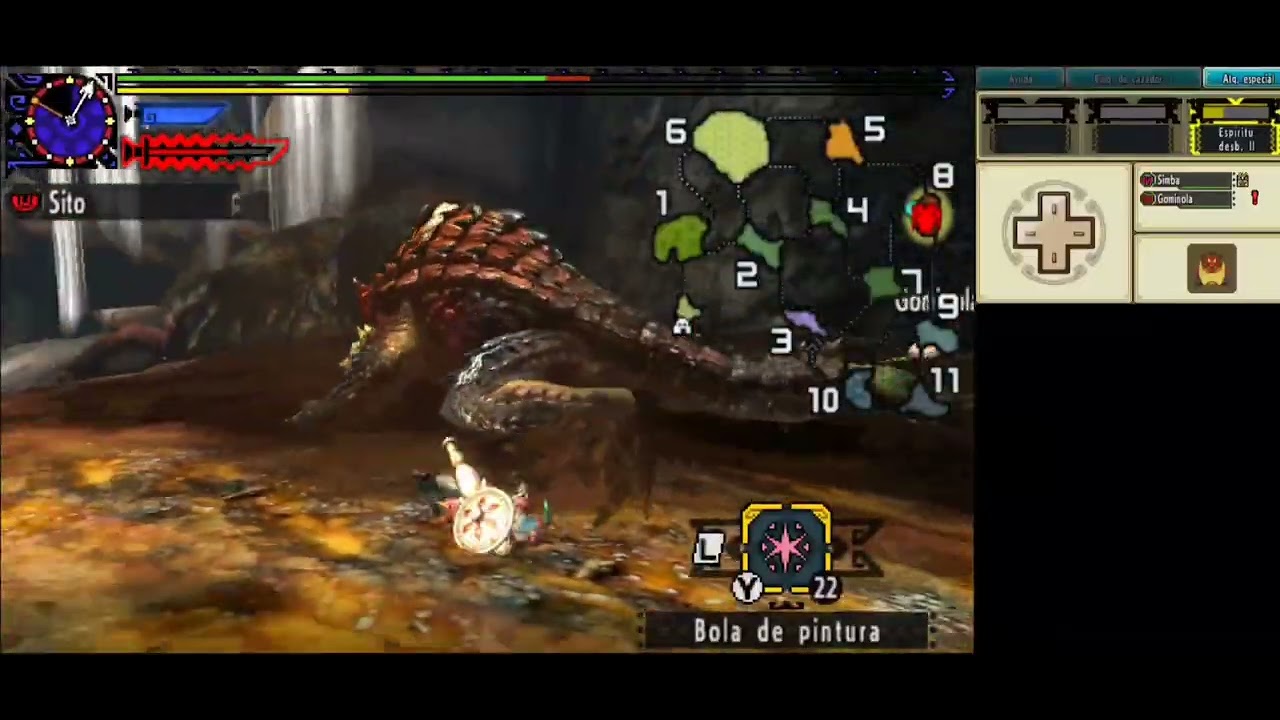 MHXX cazando al tetsucabra Espada larga aérea