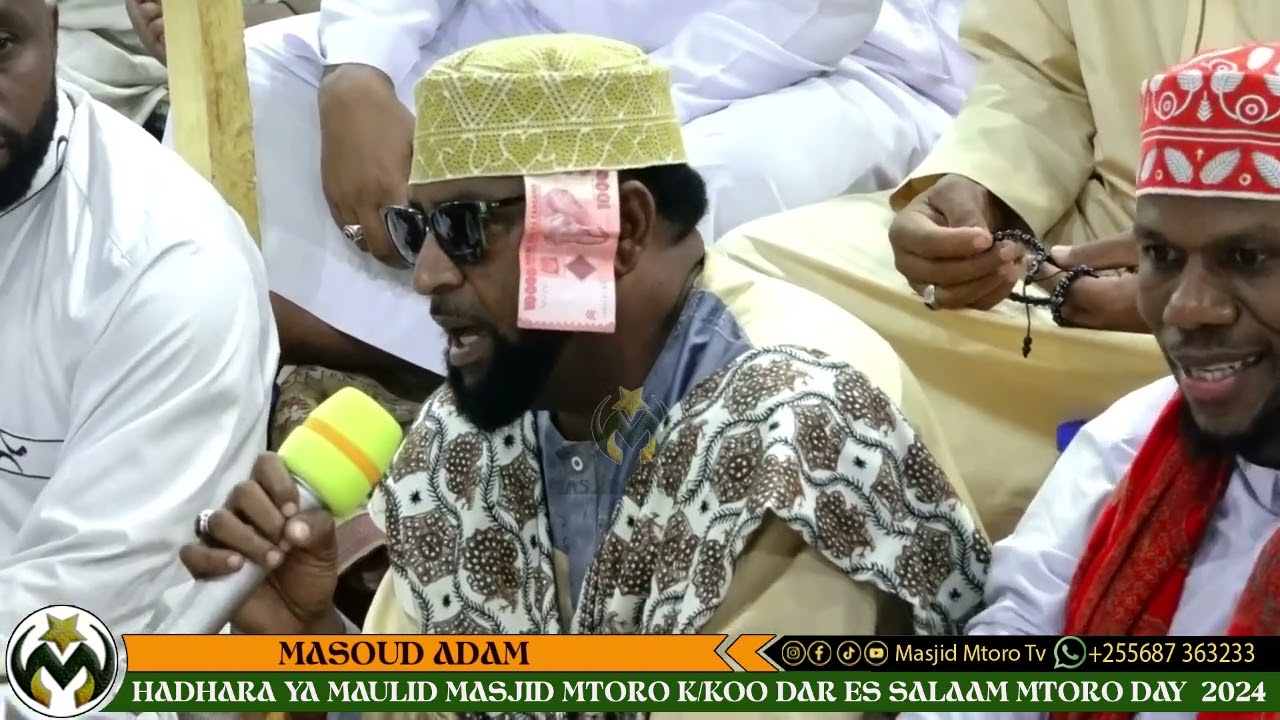 DAKIKA 8 ZA MASOUD ADAM ZILIZOWALIZA WATU HADHARA YA MTORO 2024