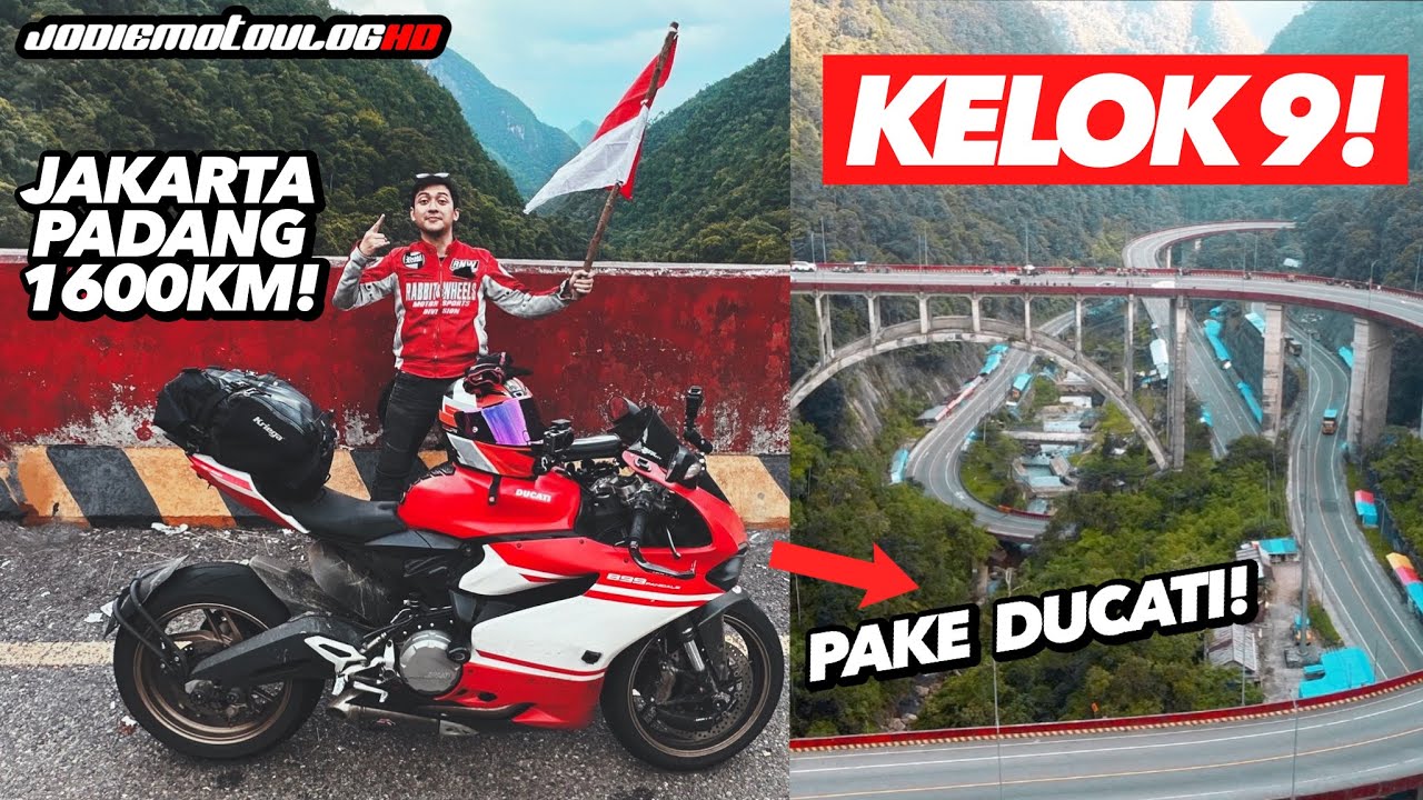 Touring Jakarta Padang 1600 KM!🔥 | Tour de Hills & Coast SUMATRA (Eps 3 TAMAT)