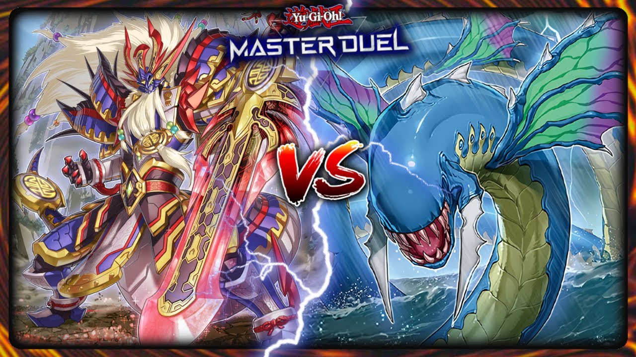 Tenyi Schwertseele Vs Umi Control | Yu-Gi-Oh! Master Duel |