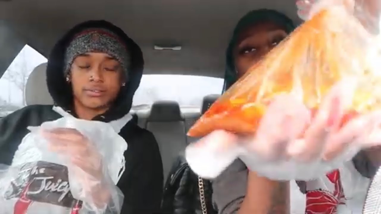 EXTREME SEAFOOD MUKBANG & CARPOOL PLAYLIST WITH RAYSOWAVYY!!!!
