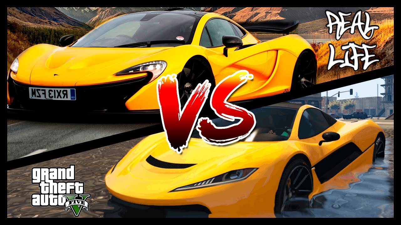 Прототипы Машин GTA 5 из Реальной Жизни! Часть 2