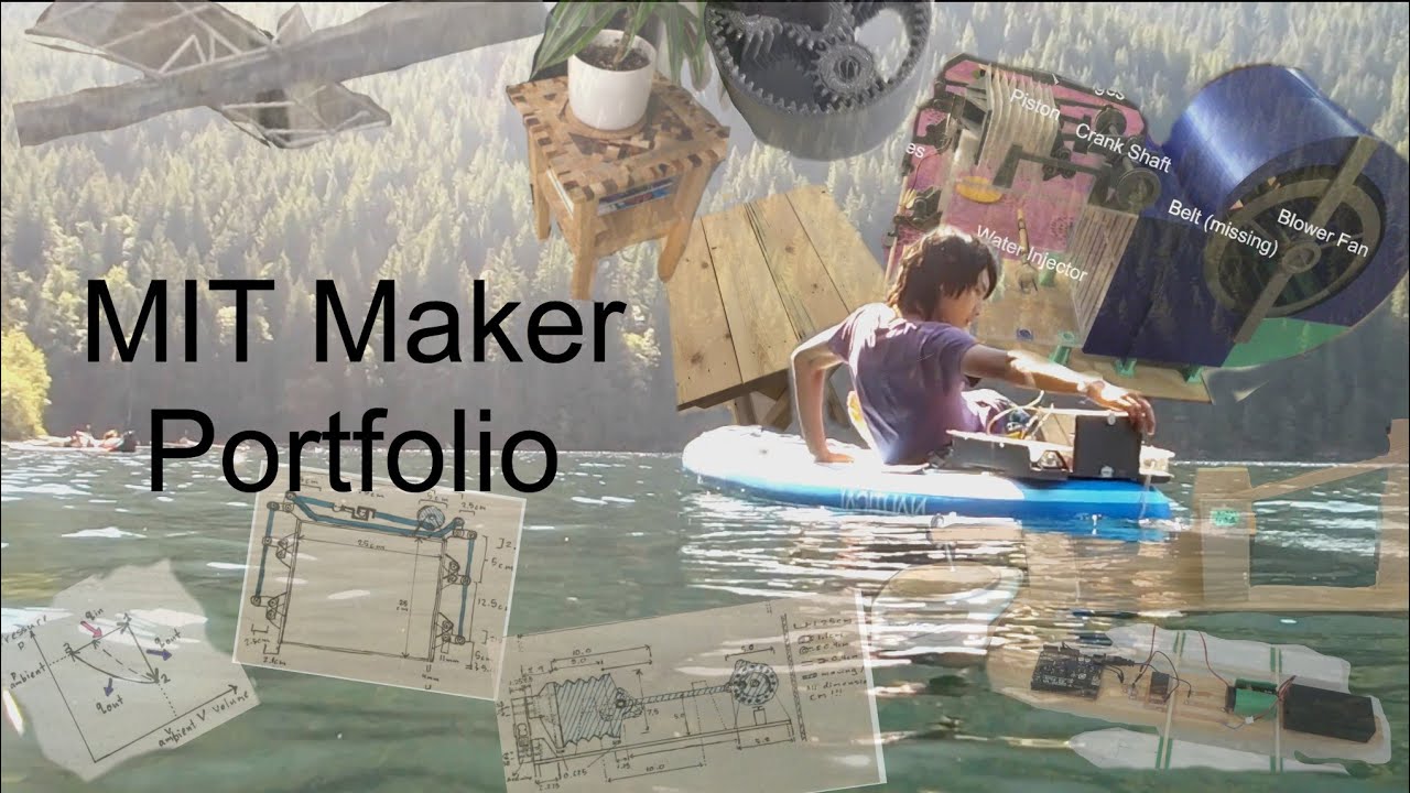 MIT Maker Portfolio - Noah Oliver Pang (Rejected RD)