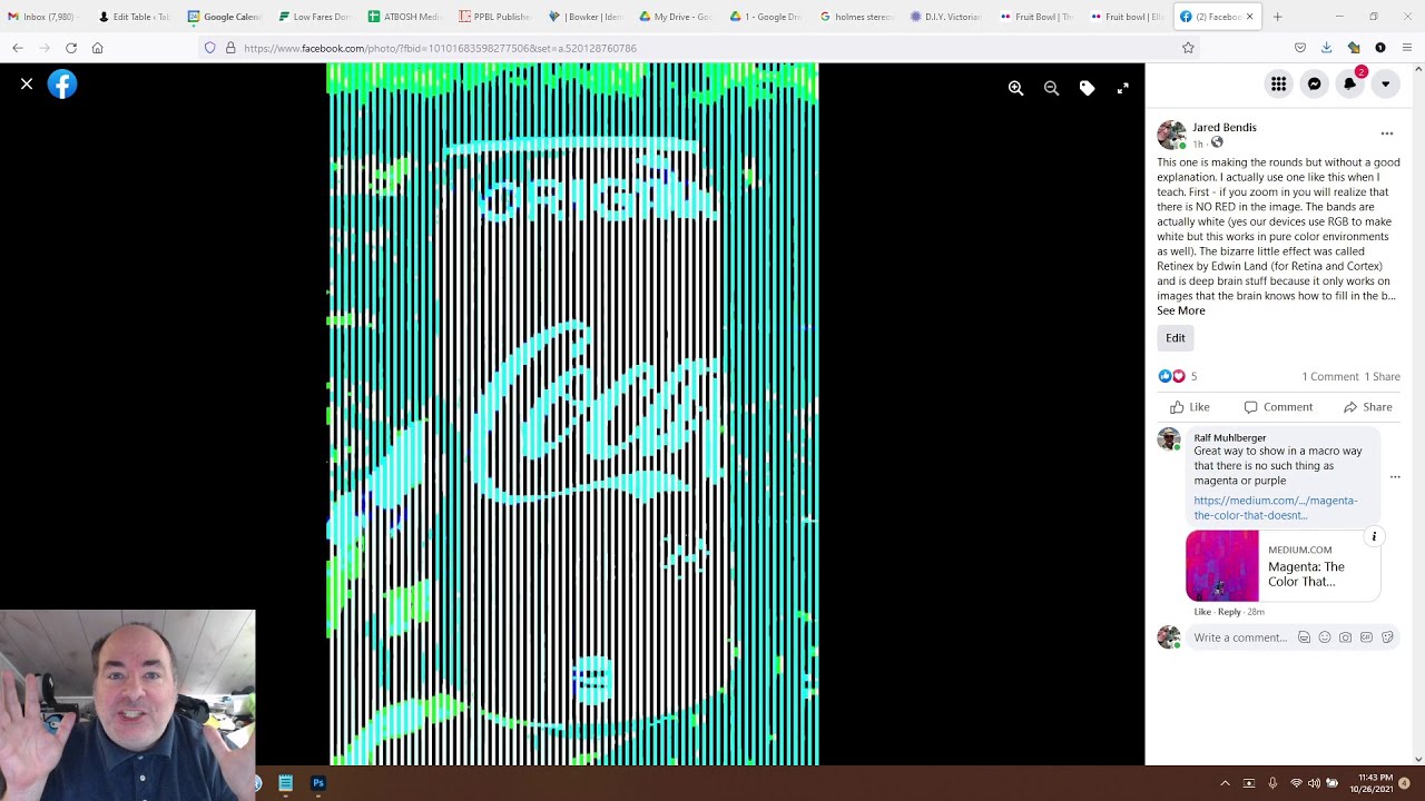 That damn Coke can explained - Retinex or good old Color Constancy