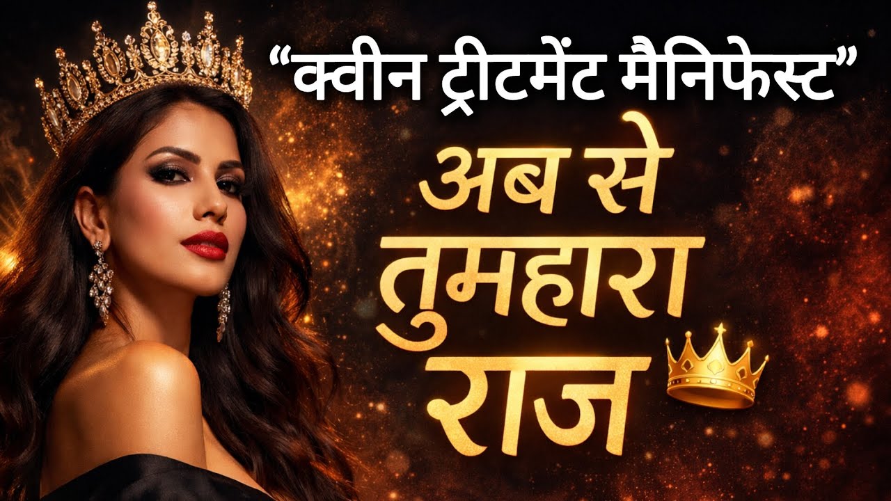 🌟Queen treatment manifest hoga👑❤️