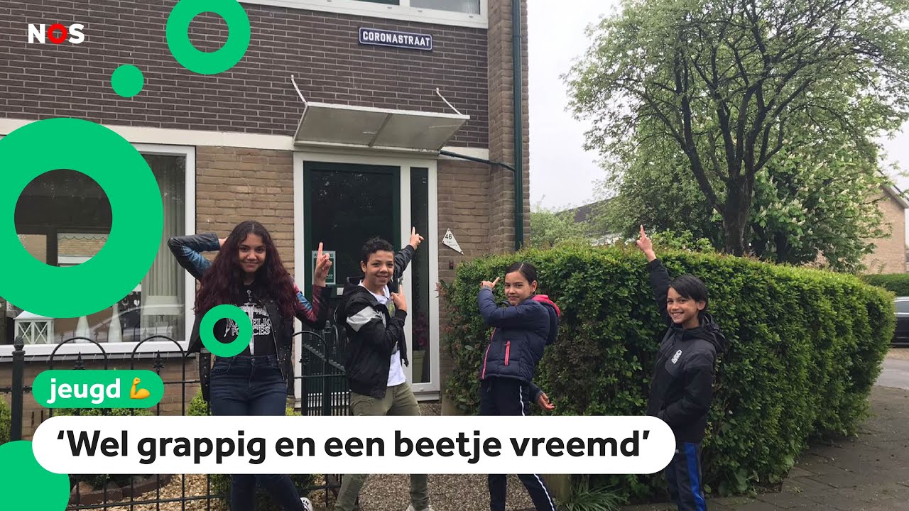 Deze kinderen wonen in de Coronastraat