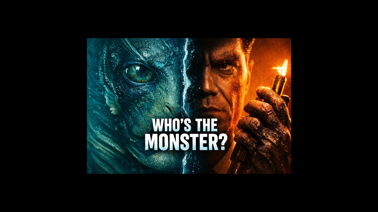 Who’s the Real Monster? | Doug Jones Interview & The Shape of Water Deep Dive