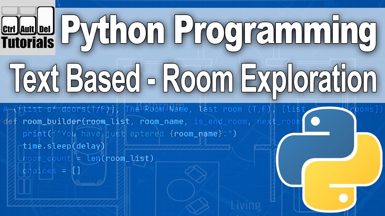 Python Programming - Text Based - Room Exploration Game