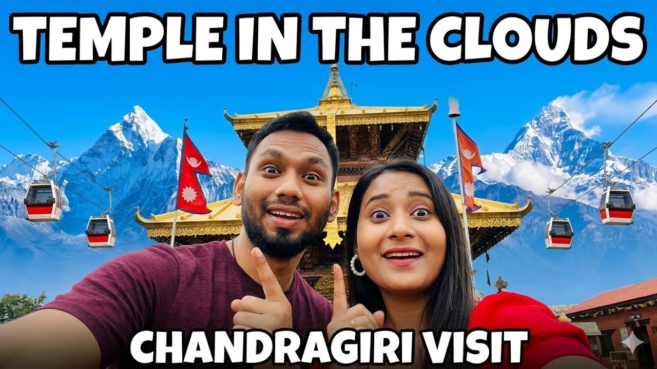 My first vlog at chandragiri hills  #chandragiri #kathmandu #nepal