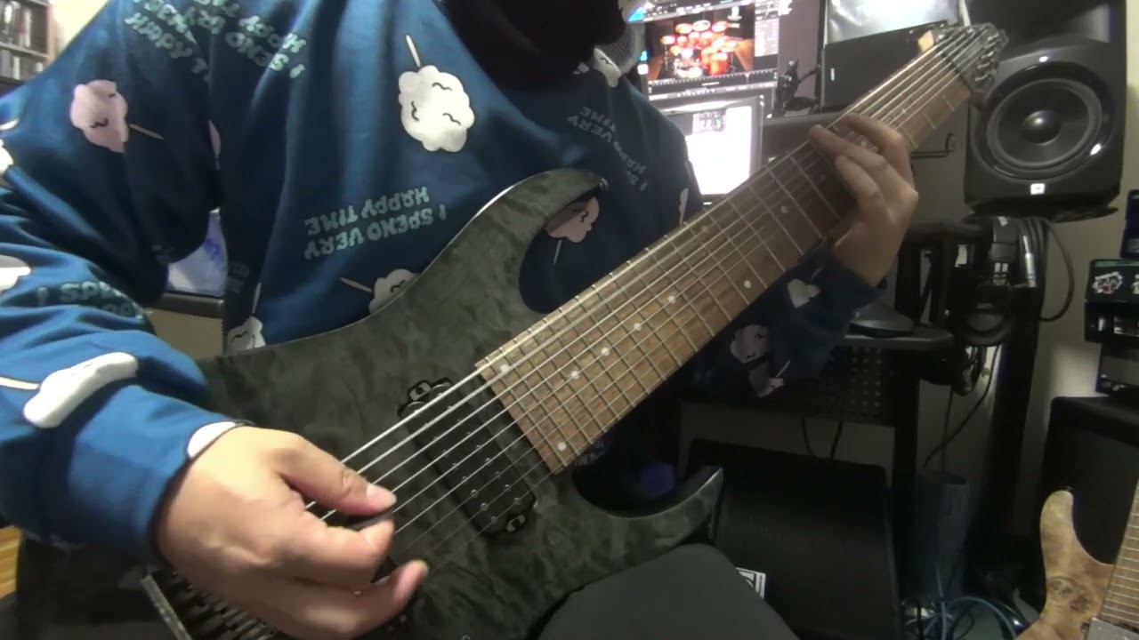 Slipknot (Sic) 9strings guitar cover Drop Low B Tuning