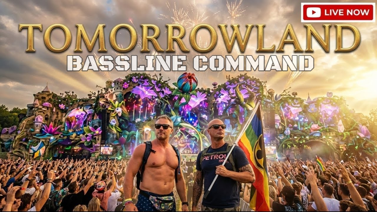 🔥Bassline Command - Tomorrowland System Reboot | AI Mainstage Anthem 🔥