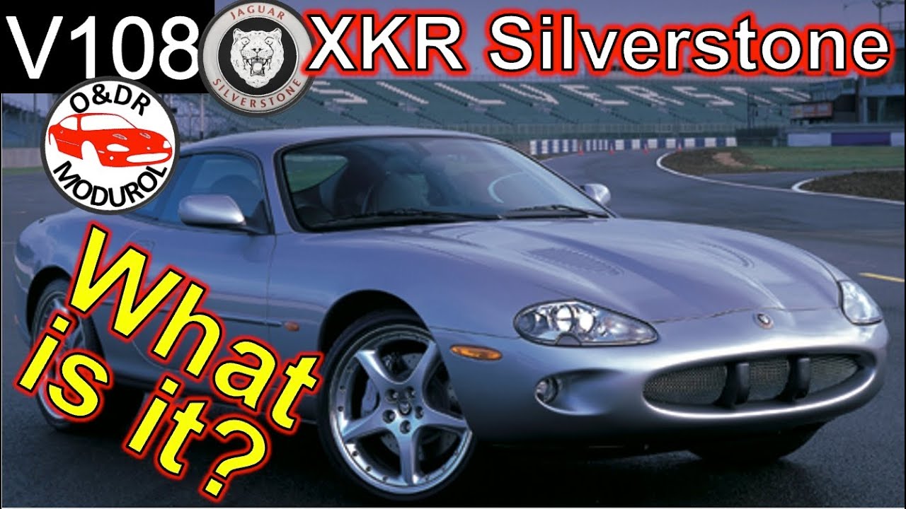 Jaguar XKR Silverstone Special Edition Guide: History, Specs, Phases & Values (X100) V108 XK8 V8