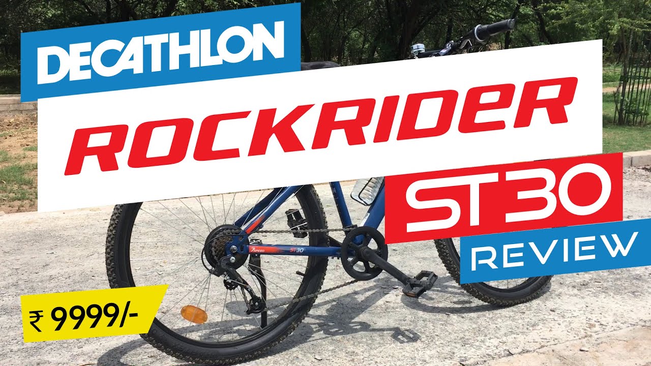 Rockrider ST30 Review | 2021 | 7 Gear | from DECATHLON | Best mtb 🚴 in 10k in India 🇮🇳