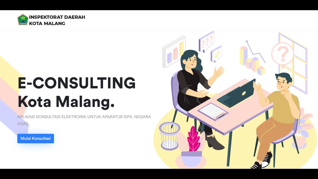 E-Consulting Inspektorat Daerah Kota Malang
