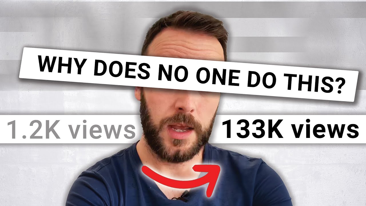 The Stupid Simple Way to 100x Your Shorts Views