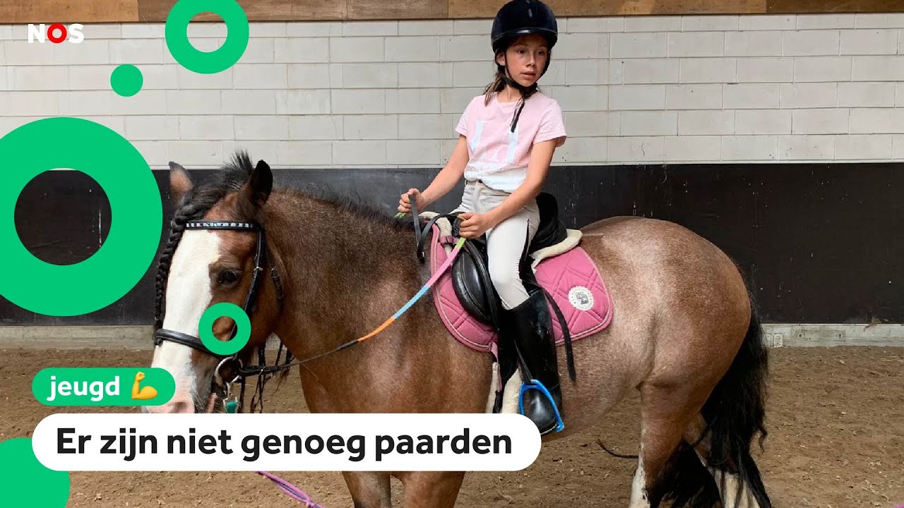 Wil je op paardrijden? Dan moet je even geduld hebben