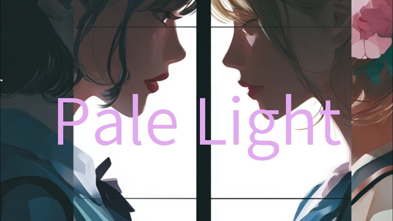 Pale Light / ロイロ【Official audio】　Alternative　jrock