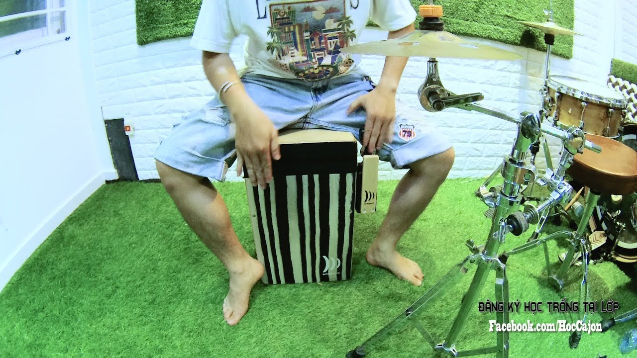 Tình Đơn Phương - Cajon Cover by Trí Bốn Mắt