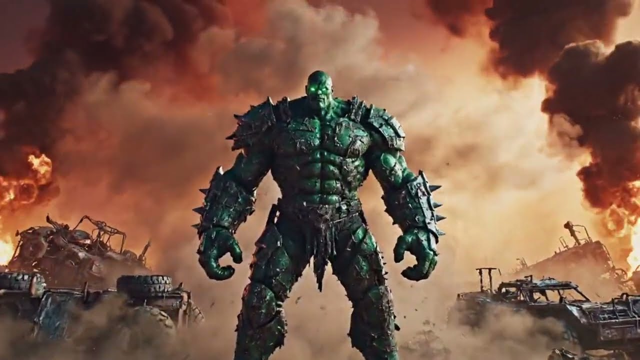 OMG Hulk vs Mad Max Furry road villains.... #hulk #madmax 