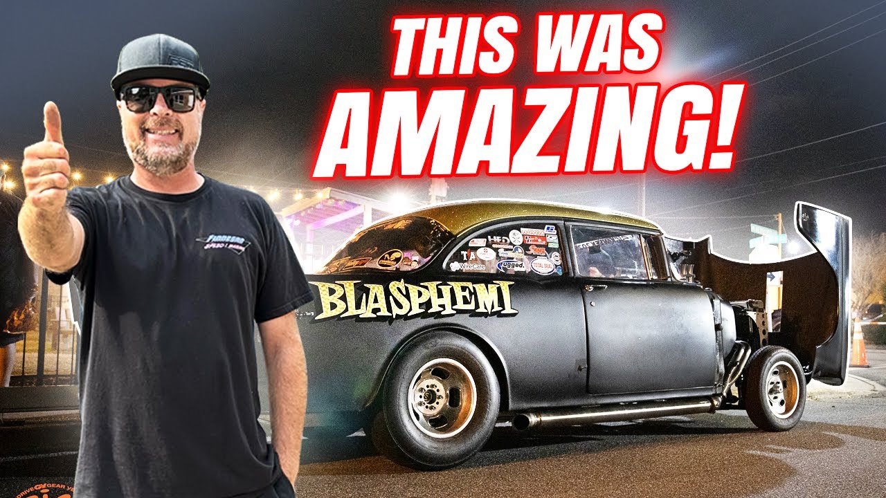 We Finally Ran an 8 Second Pass and then Partied!