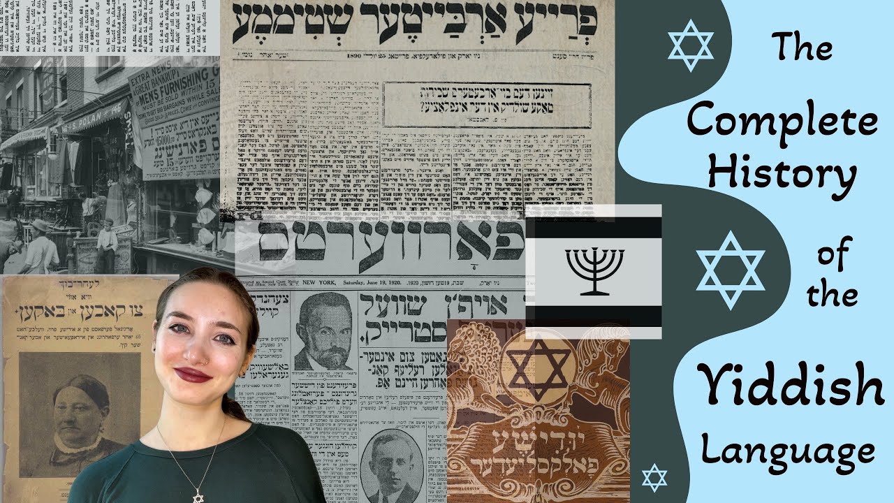 Spoken in Secrets, Songs, and Struggle: The Story of Yiddish (Spoken in Yiddish)