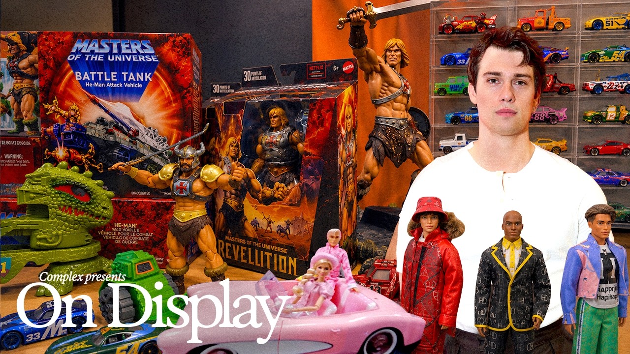 Штаб-квартира Mattel на миллионы долларов: Хи-Мен, Hot Wheels и Барби с Николасом Галициным | On ...