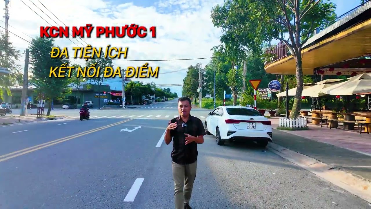 Lô góc Mỹ Phước -TPHCM  Diện Tích 300m² trung tâm khu công nghiệp!