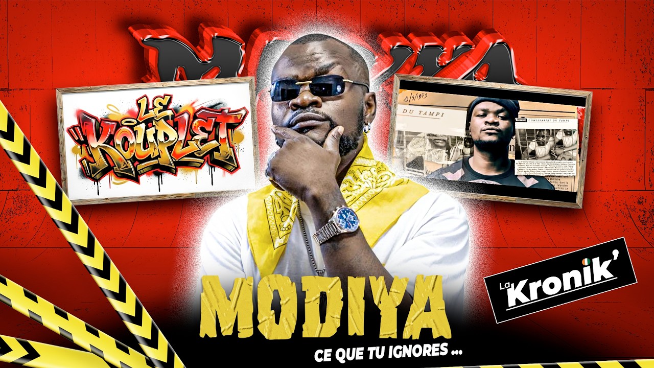 DEFTY - MODIYA , CE QUE VOUS IGNOREZ... DANS LE KOUPLET
