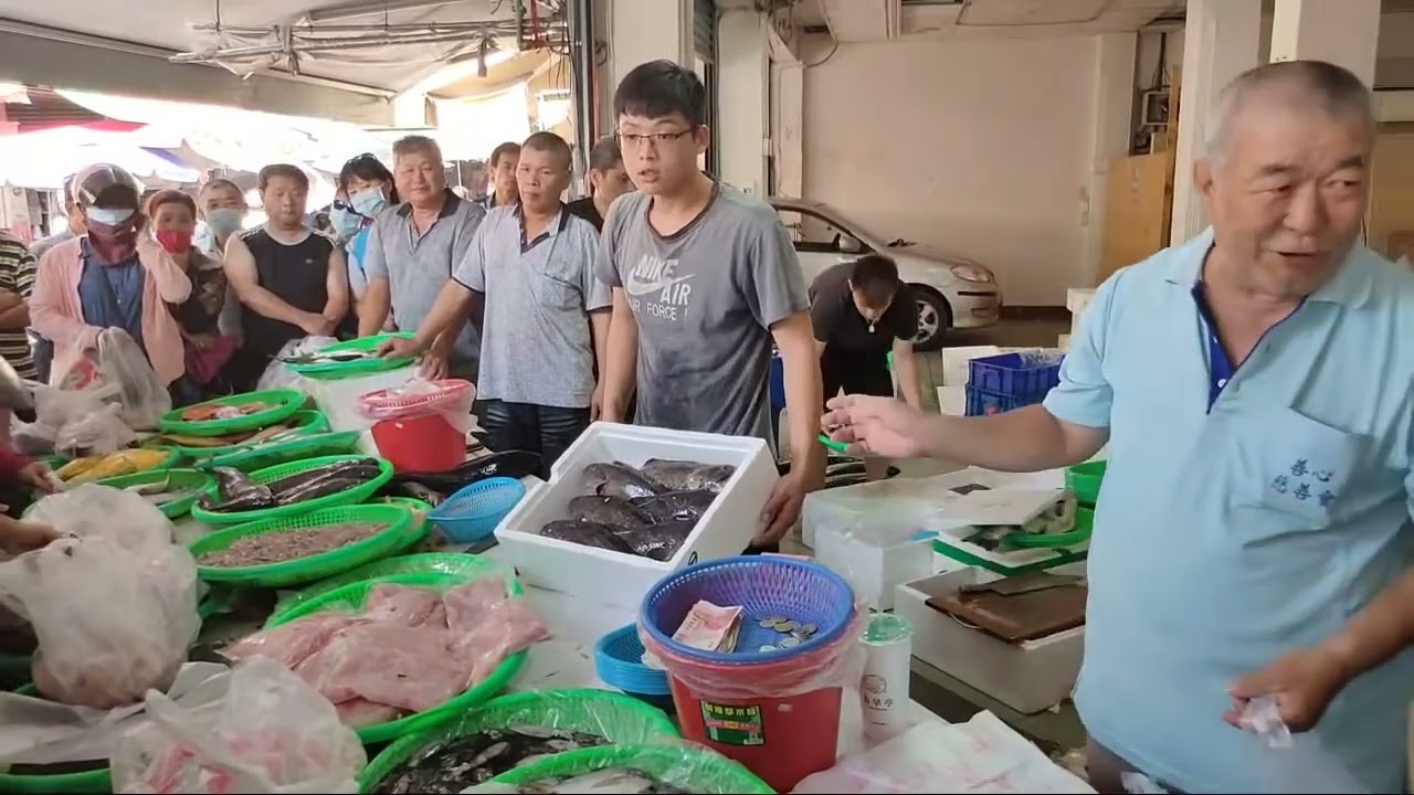 中彰海王子彰化和美  海鮮拍賣 海鮮叫賣