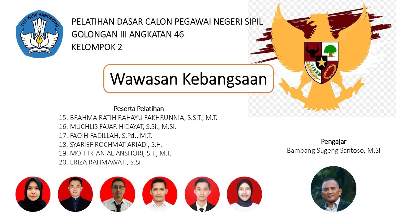 Video Wawasan Kebangsaan Latsar III Angkatan 46 Kelompok 2