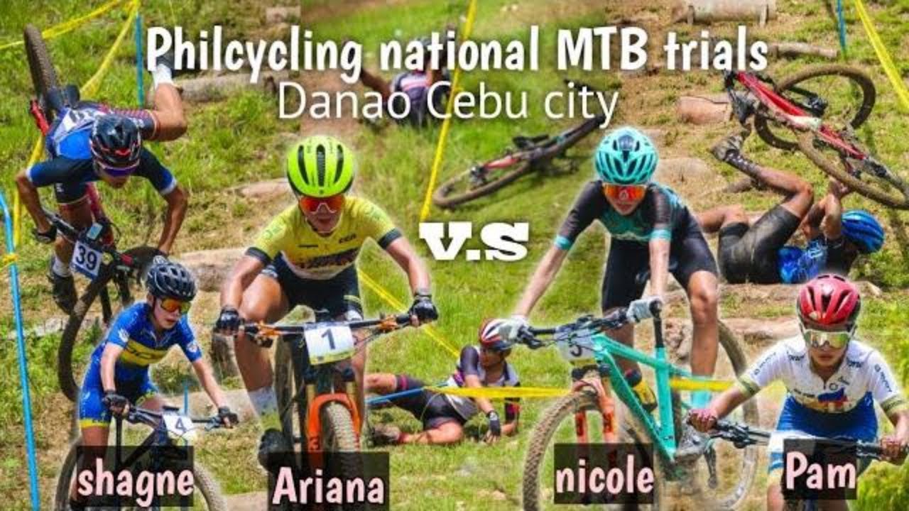 PhilCycling National Trials for MTB 2021 | Danao City Cebu | 06/11-13/2021 | Ariana Dormetorio 1st