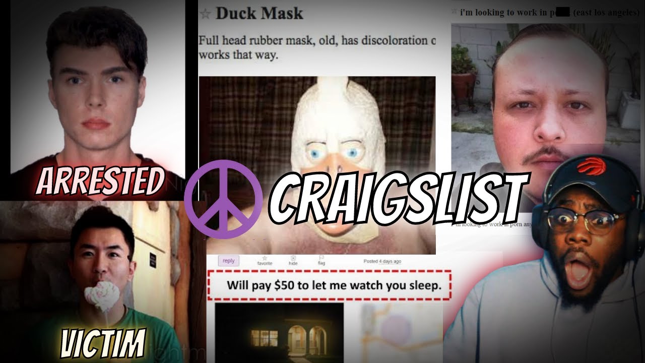 3 Craigslist Ads With Disturbing Backstories by Mr. Nightmare REACTION!!!