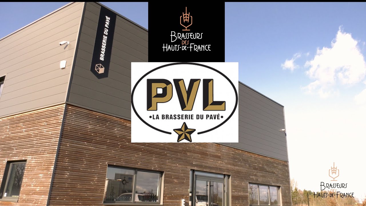 BRASSEURS DES HAUTS DE FRANCE | Portrait de brasseur 👴 Brasserie du Pavé PVL