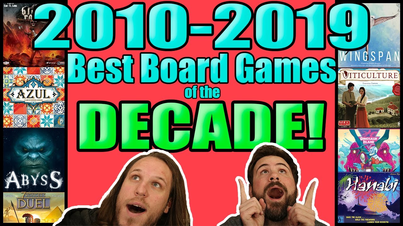 Top 10 Games of the Decade!! (The 2010's)