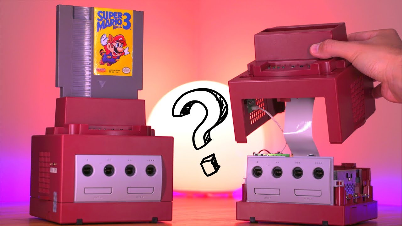 Почему Nintendo выпустила GameCube со слотом для картриджей? | Читатель NPDP