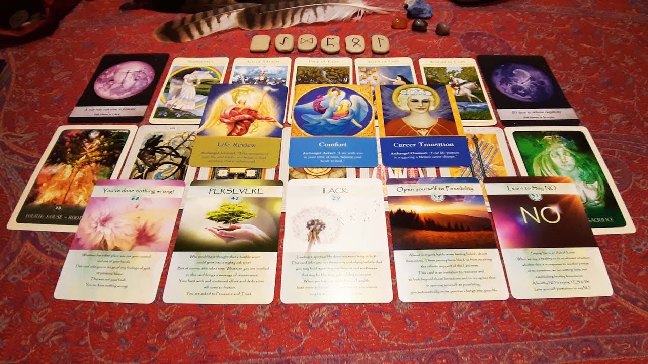 VIRGO TAROT 2020 &ndash; STEPPING INTO ABUNDANCE !! - EXCLUSIVE NEW ART OF MANIFESTATION CARDS !!