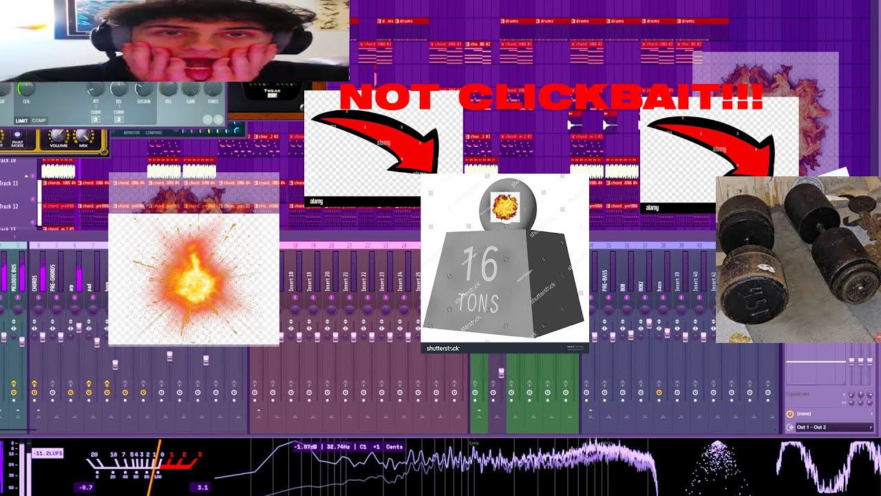 how to make heavy melodic beats | FL COOKUP!!!