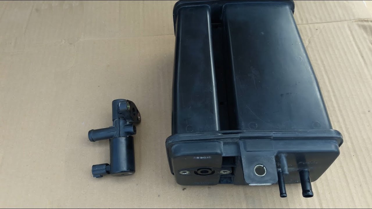 CANISTER Y VÁLVULA DE VENTILACIÓN EVAP