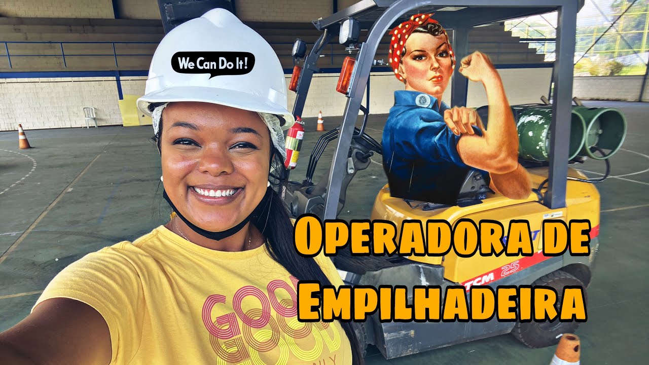 OPERADORA DE EMPILHADEIRA | SEST SENAT