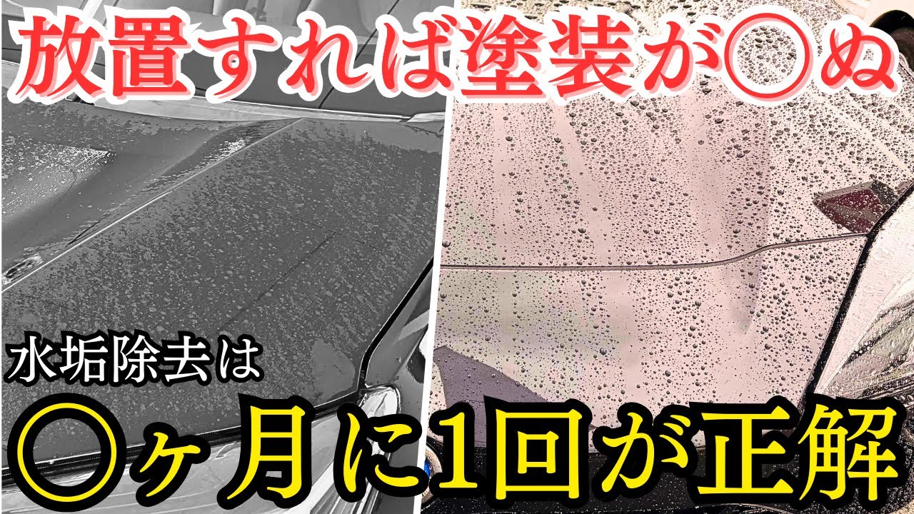 【劇的復活】半年放置で水垢だらけのヤリスクロスを洗車したら新車のような輝きを取り戻した！