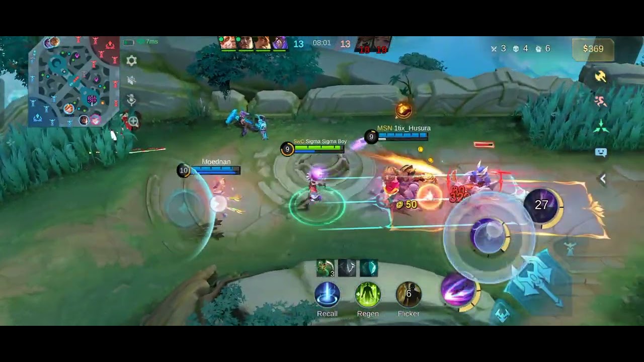 Mobile Legends Rising Gold Lane Marksman Ixia 11/8/10