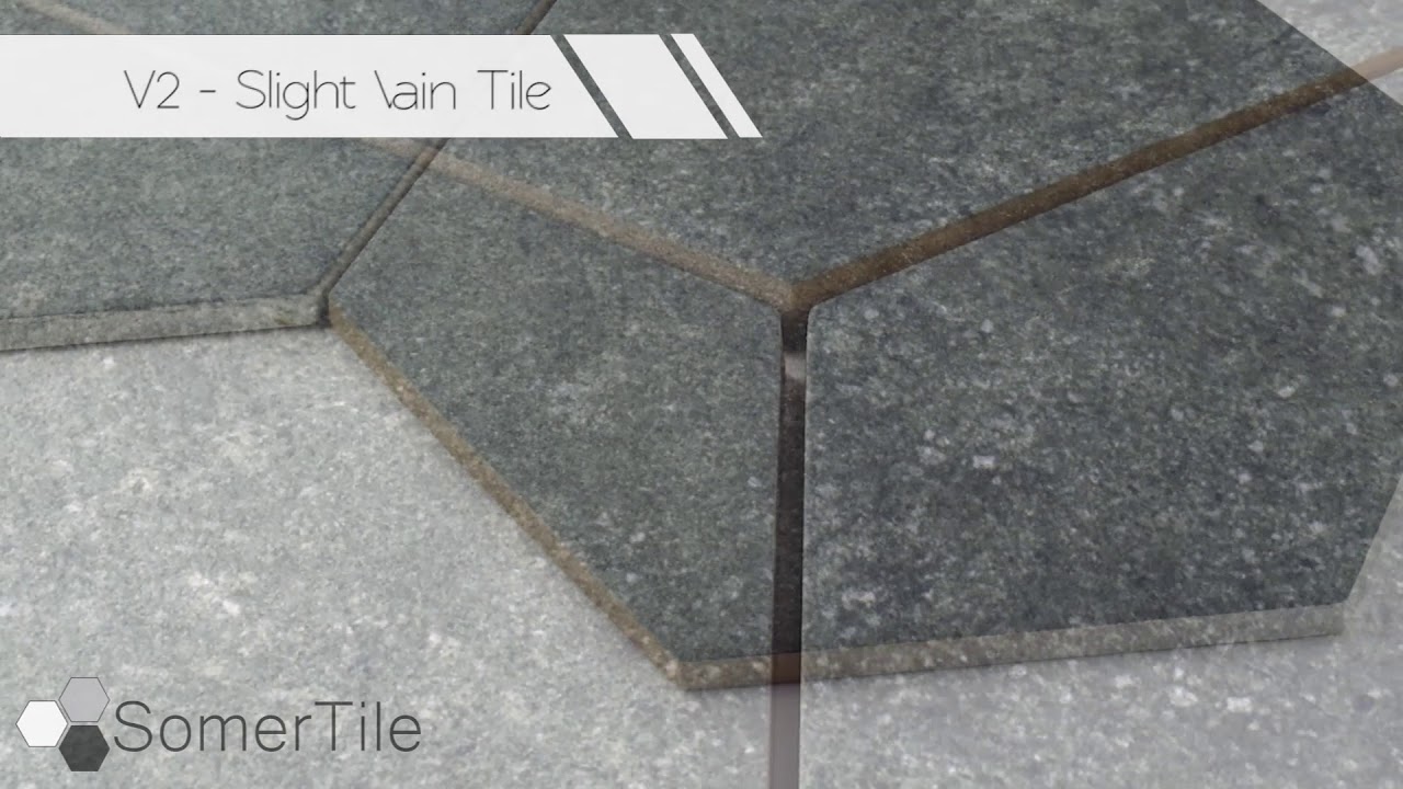 SomerTile I Traffic Hex Dark