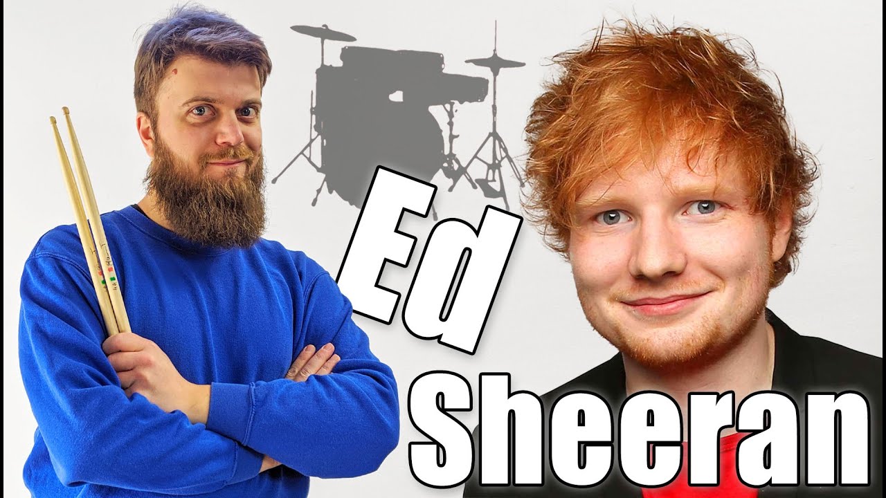 BRANO SEMPLIFICATO per BATTERIA // Thinking Out Loud - Ed Sheeran