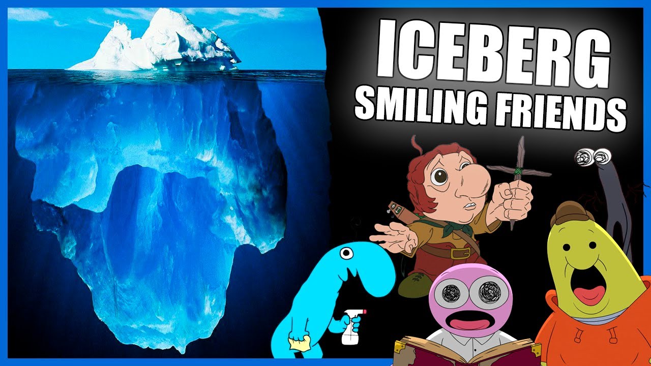 O INCRÍVEL ICEBERG de SMILING FRIENDS