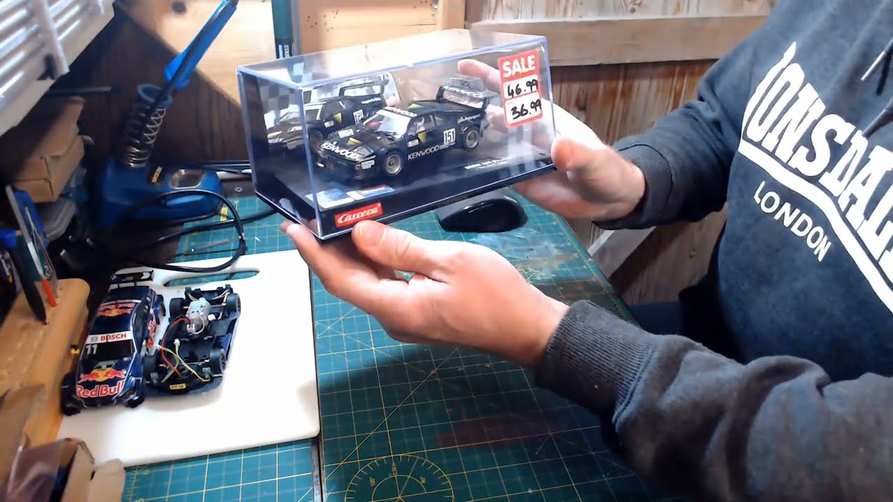 Carrera BMW M1 Procar 1/32